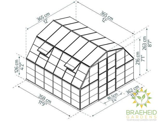 Americana Greenhouse Kit