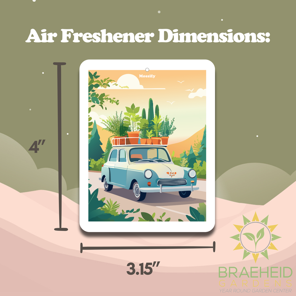 Mossify Air Fresheners