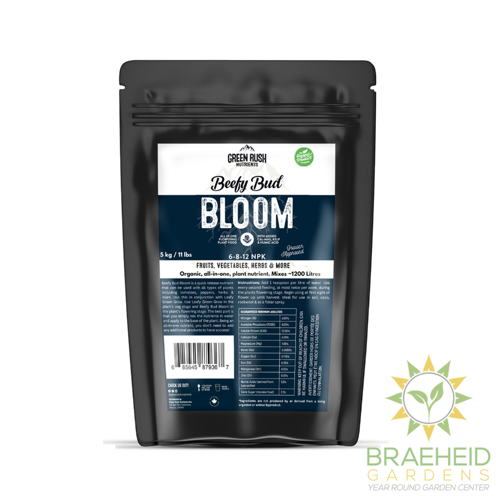 Beefy Bud Bloom Flowering Stage Plant Nutrients | All In One Plant Nutrients for Indoor & Outdoor Use