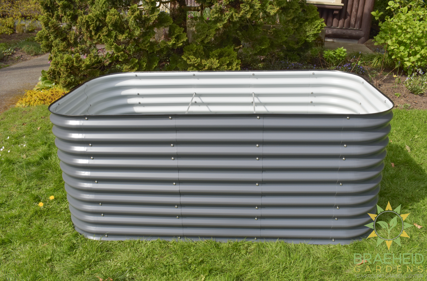 32" Tall Garden Bed Kit 9 in 1