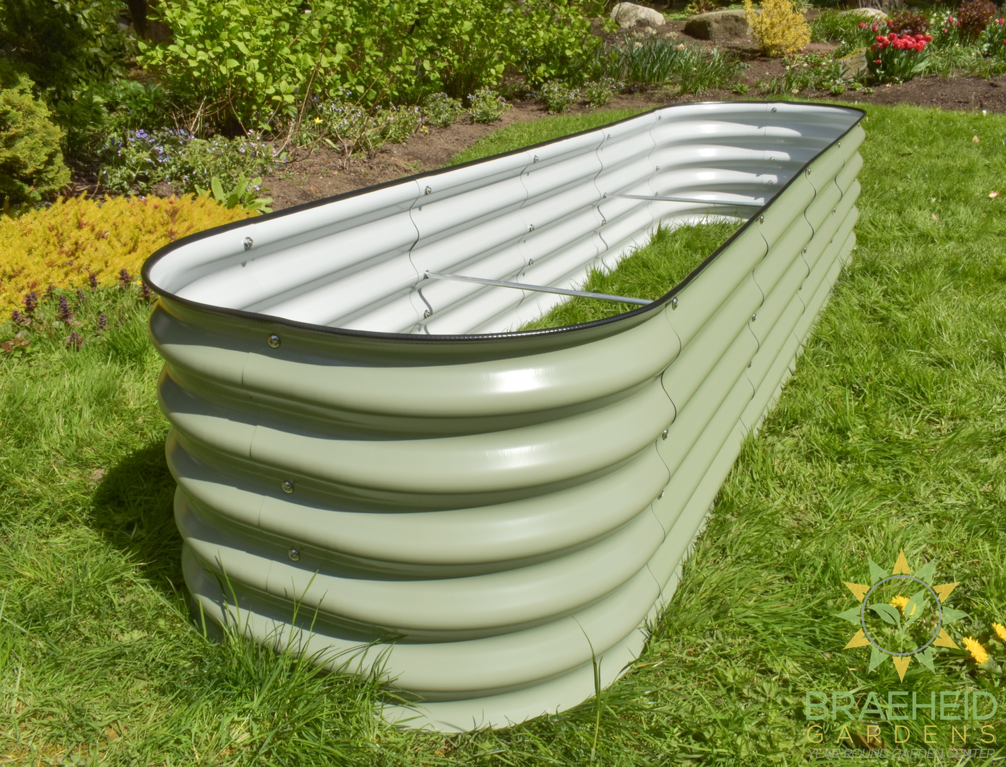 17" Tall Garden Bed Kit 9 in 1