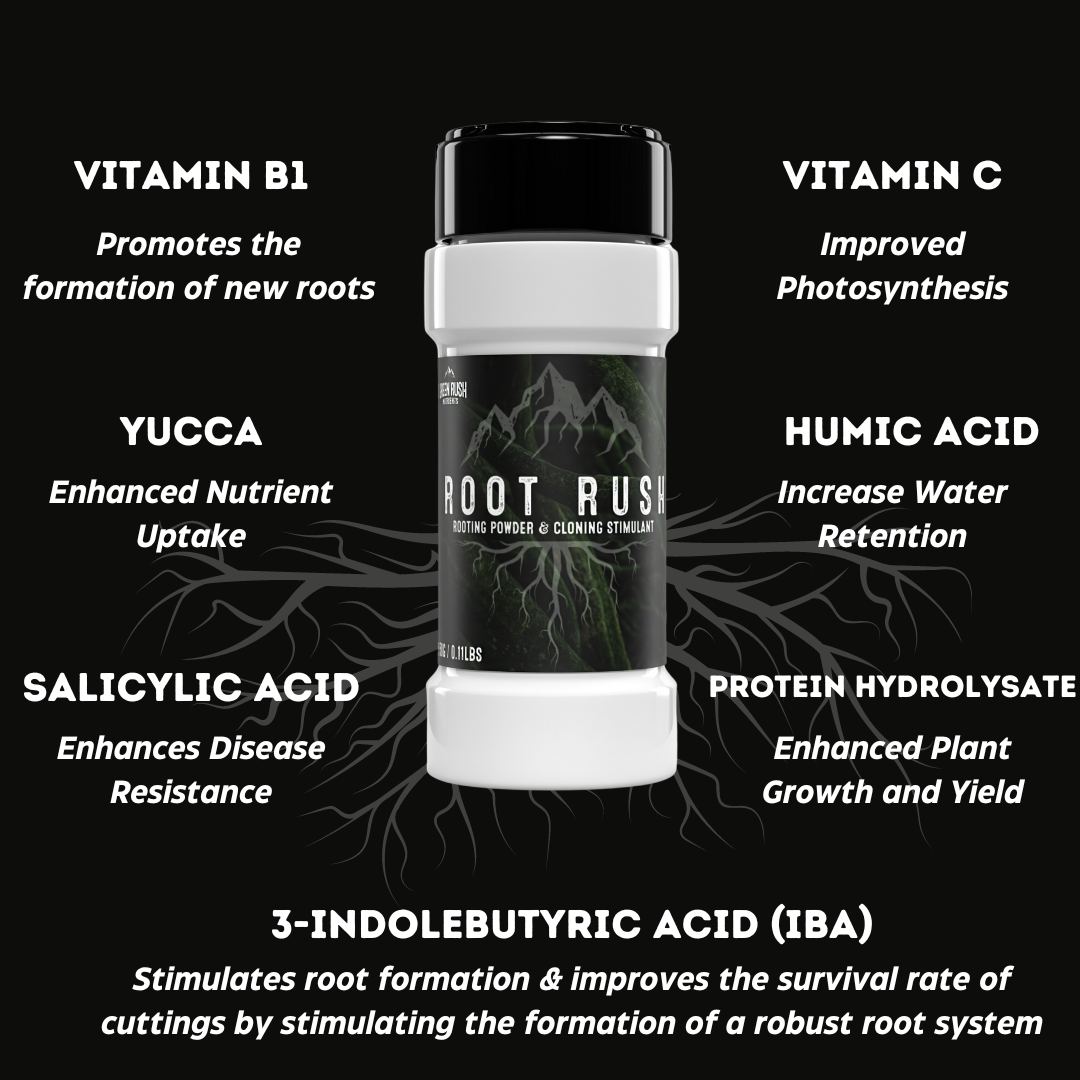 Root Rush Rooting & Cloning Powder