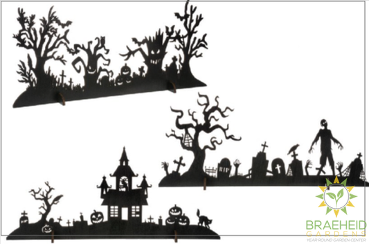 Spooky Silhouettes - Build a Scene