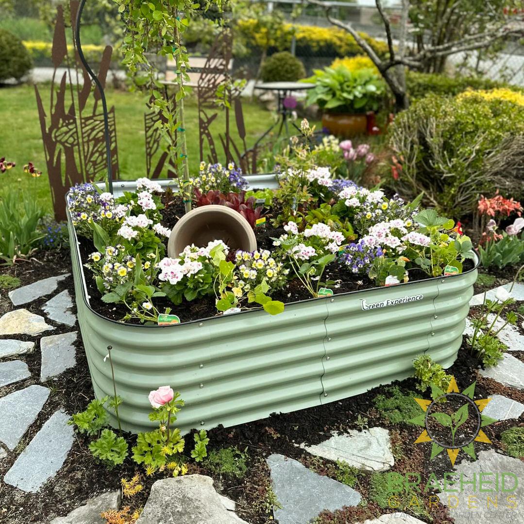 17" Tall Garden Bed Kit 9 in 1