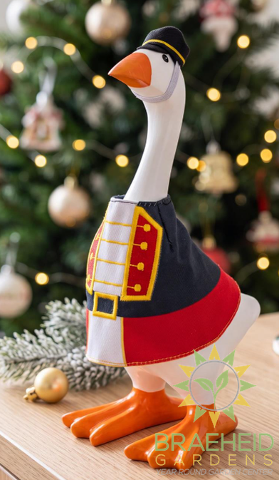 Gordy the Desktop Goose Outfit - Nutcracker