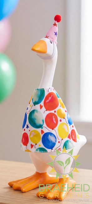 Gordy the Desktop Goose Outfit - Birthday