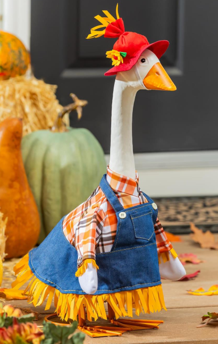 Giddy the Goose-Scarecrow Outfit