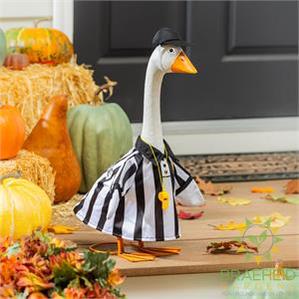 Giddy the Goose-Referee Outfit