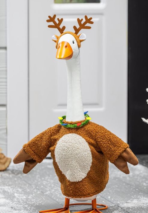 Giddy the Goose-Reindeer Outfit