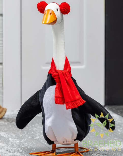 Giddy the Goose-Winter Penguin Outfit