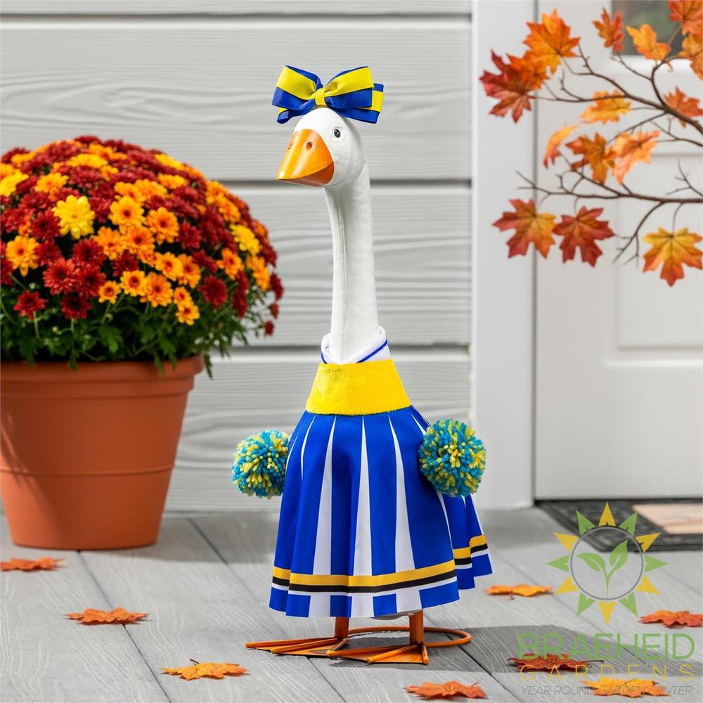 Giddy the Goose-Cheerleader