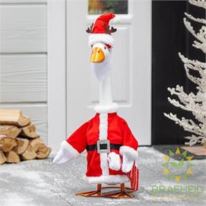 Giddy the Goose-Mr. Claus Outfit