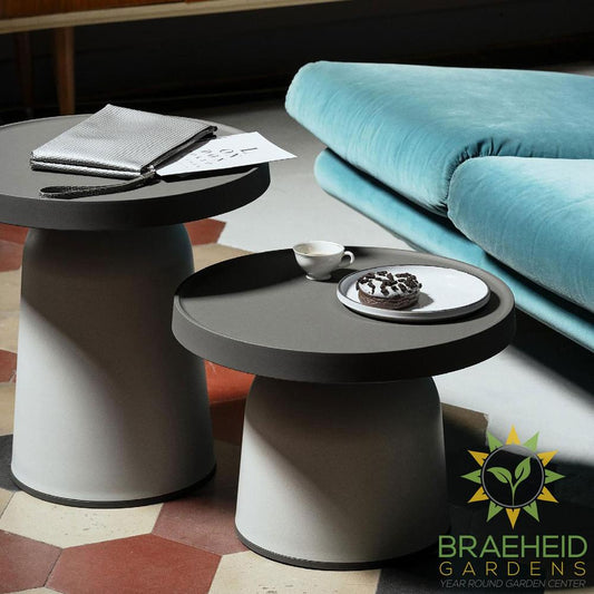 Thick Top Side Table<br> Indoor & Outdoor Use