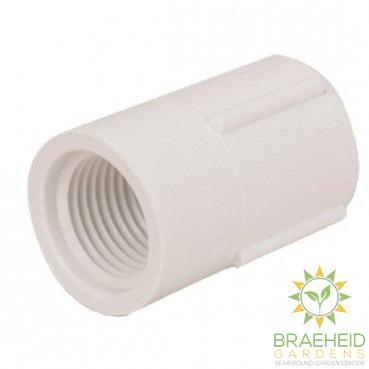 PVC Threaded Couplers