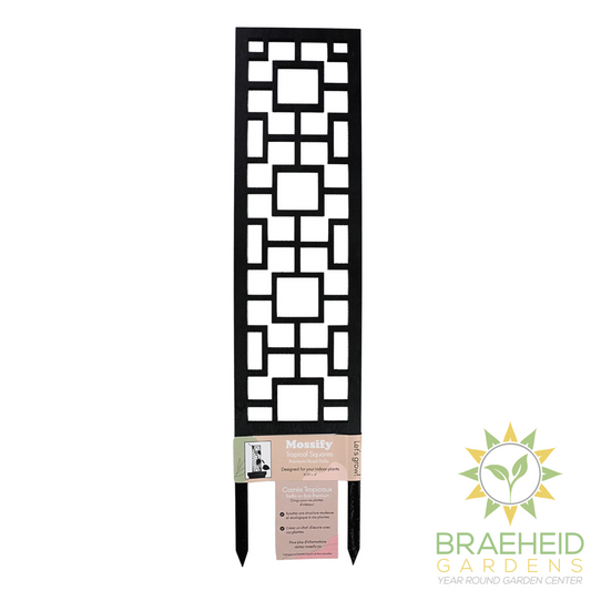 Tropical Squares Wooden Trellis