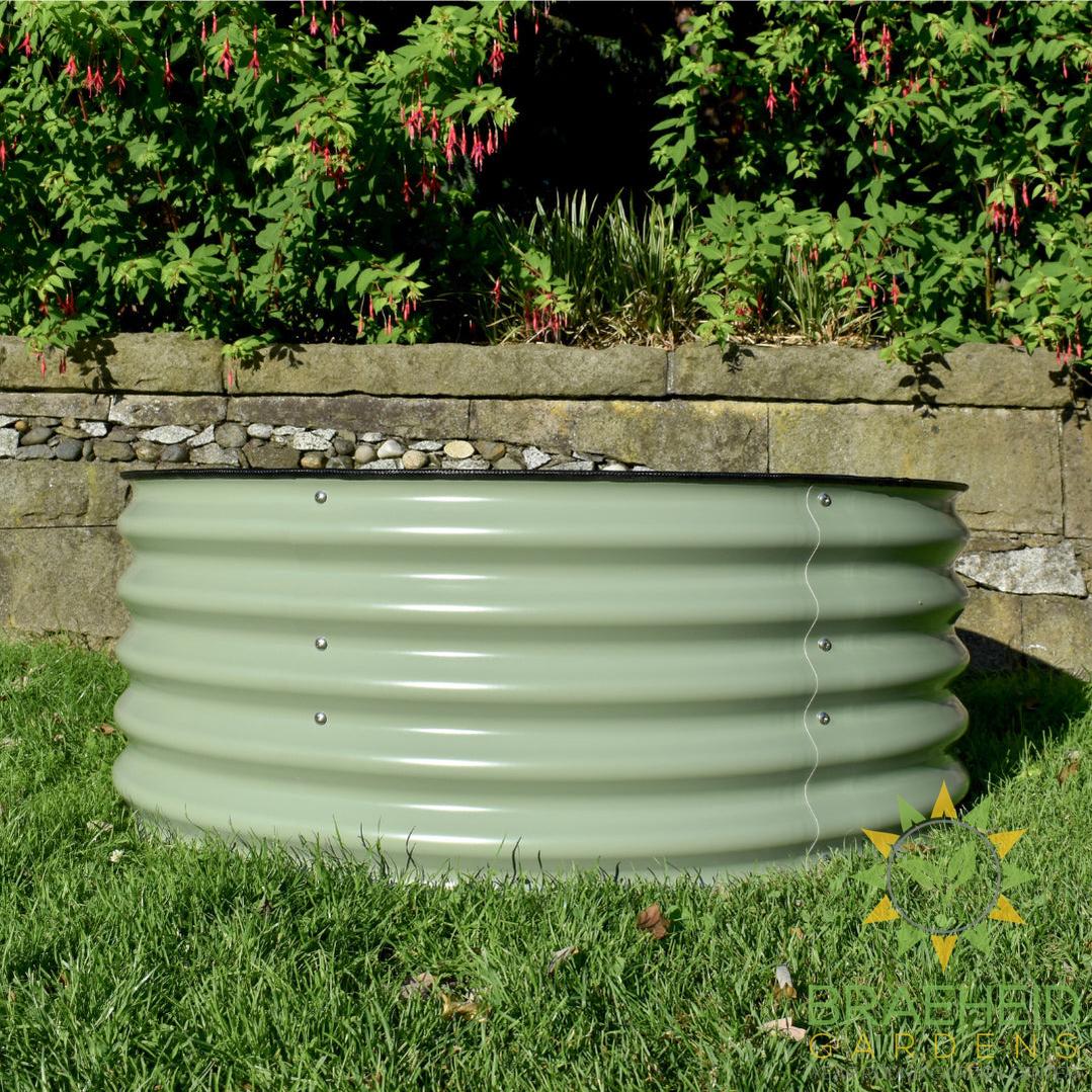 17" Tall Round Garden Bed Kit