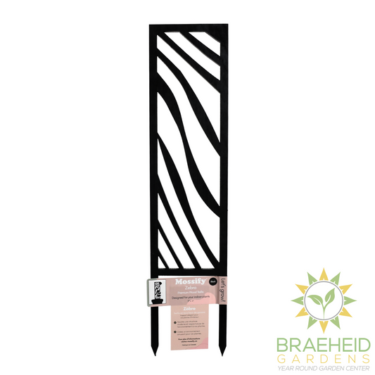 Zebra Wooden Trellis