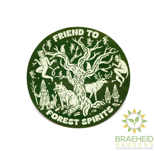 Forest Spirits Sticker
