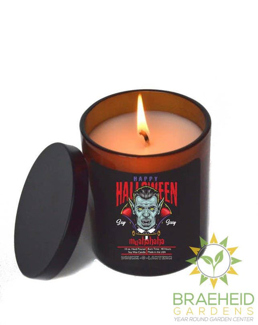 Vampire Halloween Edition Halloween Candles - Soy Wax Candle