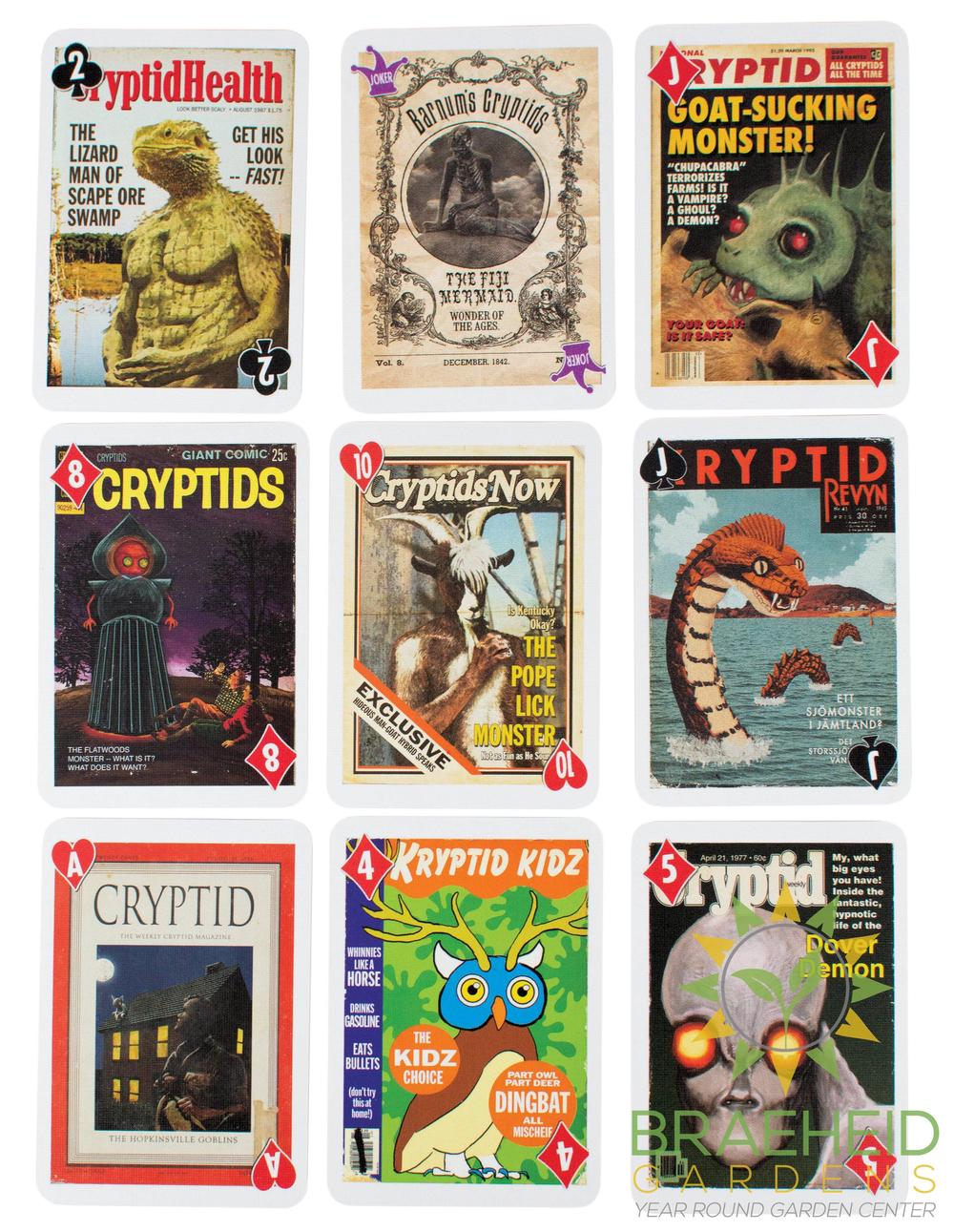 Cryptid Playing Card Set
