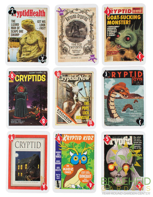 Cryptid Playing Card Set