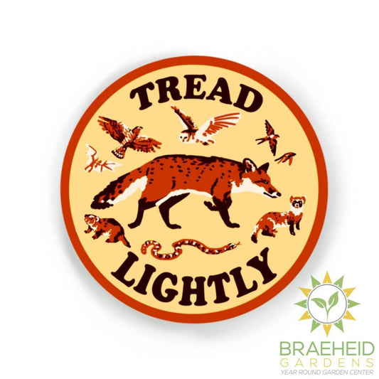 Tread Lightly Sticker 