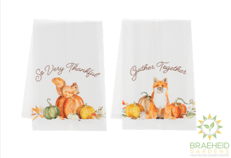 Harvest Friends Tea Towel