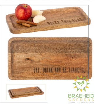 Etched Serving Trays