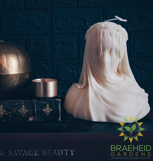 VEILED WOMAN | PILLAR CANDLE