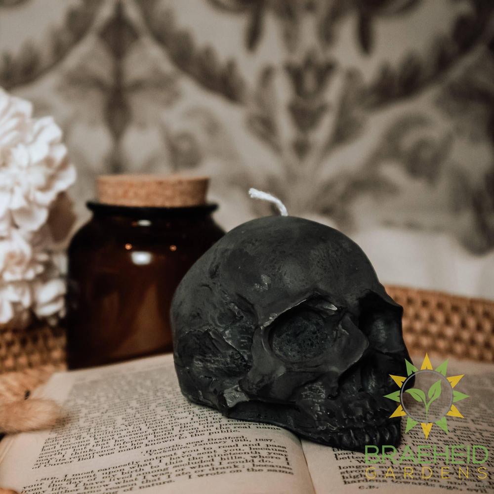 Half Skull | Pillar Candle
