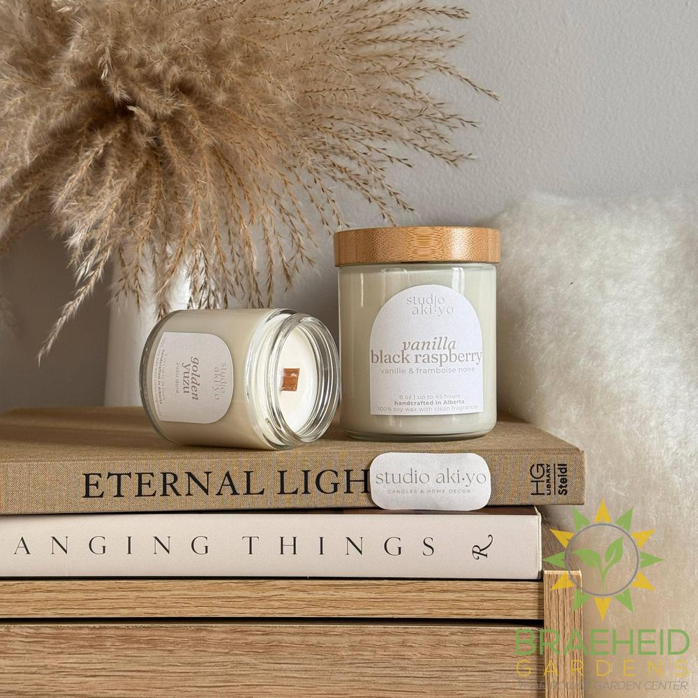 Gingerbread Soy Candle | Festive Winter Holiday Scent