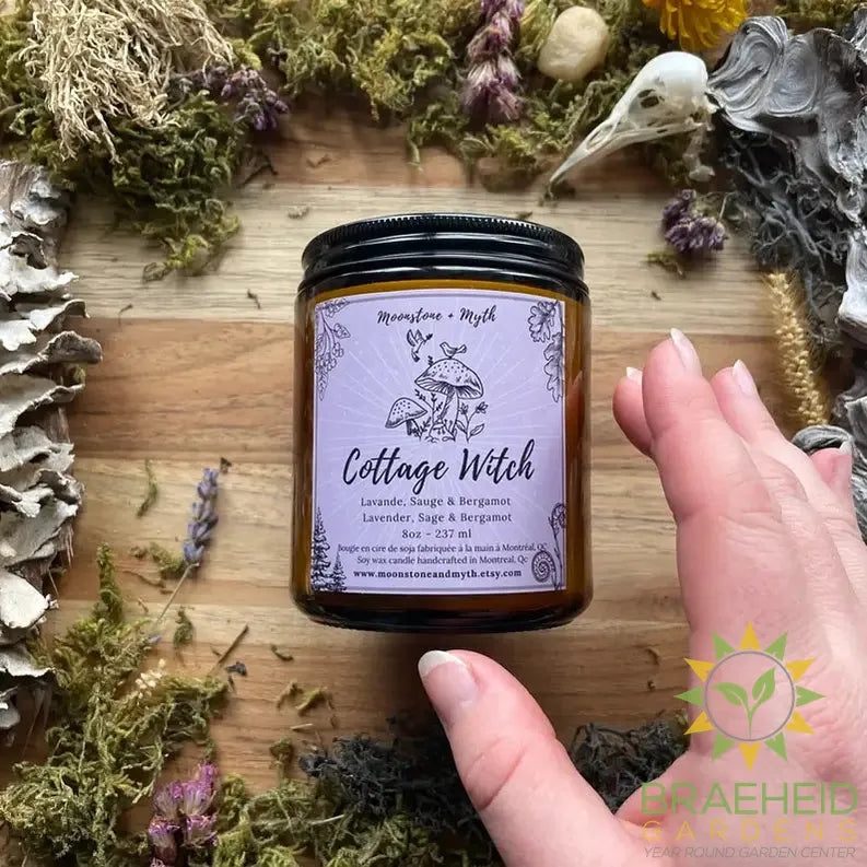 Cottage Witch, 100% soy wax scented candle