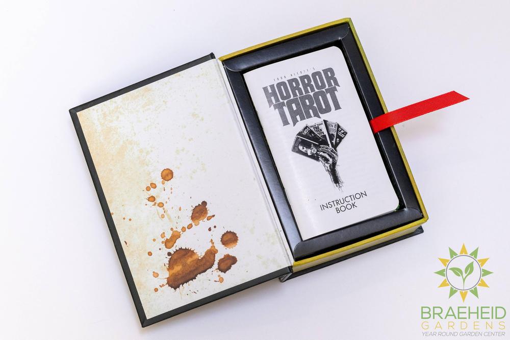 Horror Tarot Deck