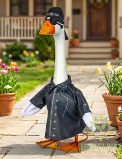 Giddy the Goose-Biker Outfit