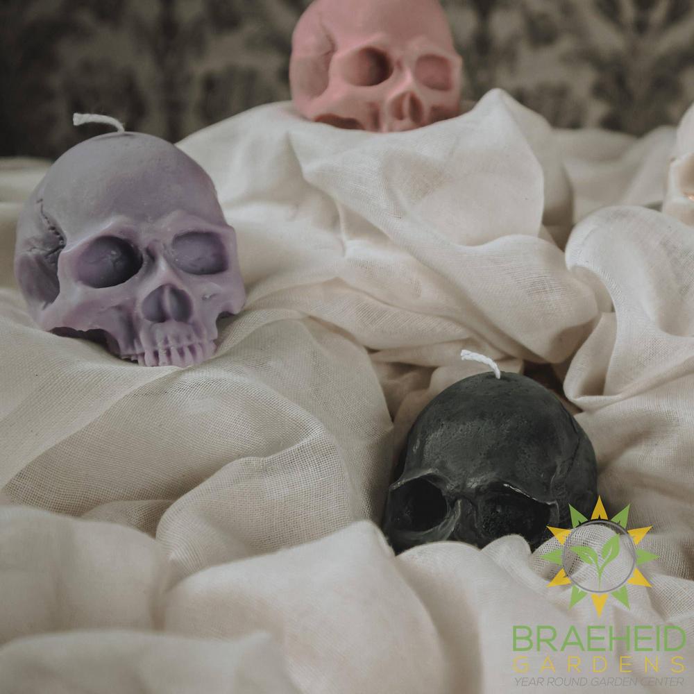 Half Skull | Pillar Candle
