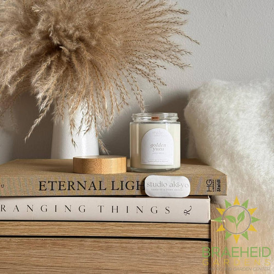 Eucalyptus Mint Soy Candle | Clean Calm Scent | Hygge Home