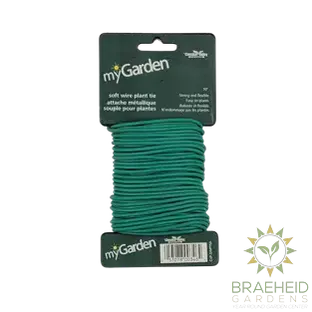 Soft Wire Plant Ties myGarden