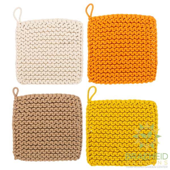 Crochet Pot Holder 4pk