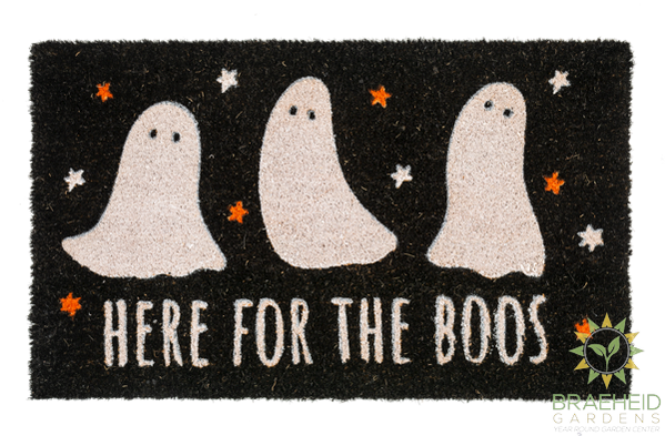 Ghost Doormat - NO SHIP -
