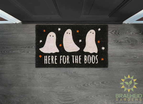 Ghost Doormat - NO SHIP -