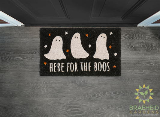 Ghost Doormat - NO SHIP -