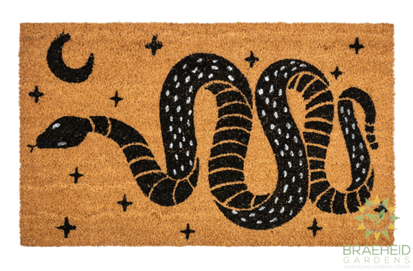 Serpent Doormat - NO SHIP -