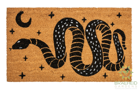 Serpent Doormat - NO SHIP -