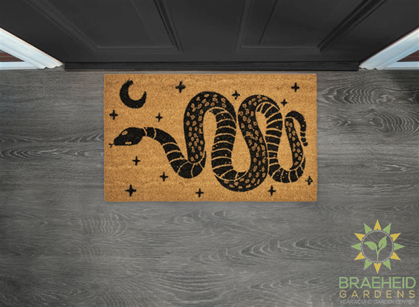 Serpent Doormat - NO SHIP -