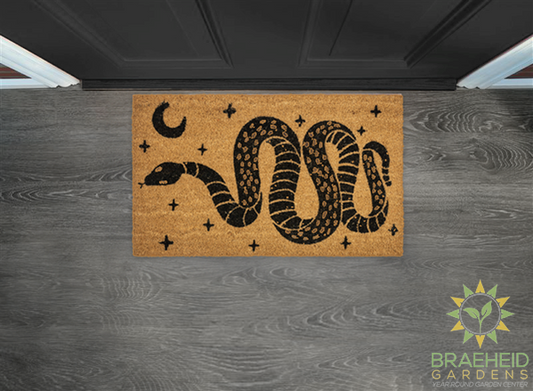 Serpent Doormat - NO SHIP -