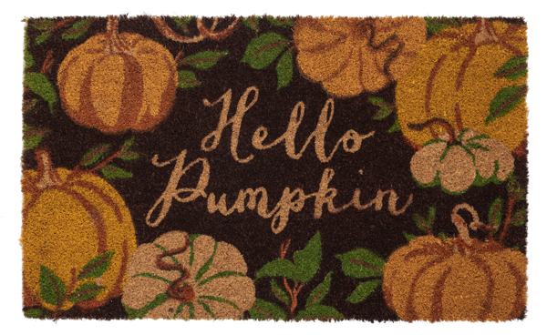 Hello Pumpkin Doormat