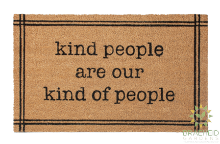 Kind People Doormat