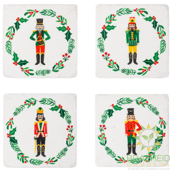 Nutcracker Coaster (4 pc. set)