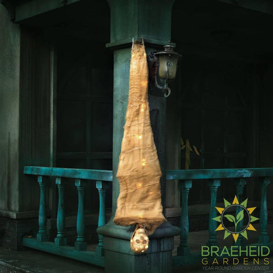 66 Inches Halloween Cocoon Corpse Decoration