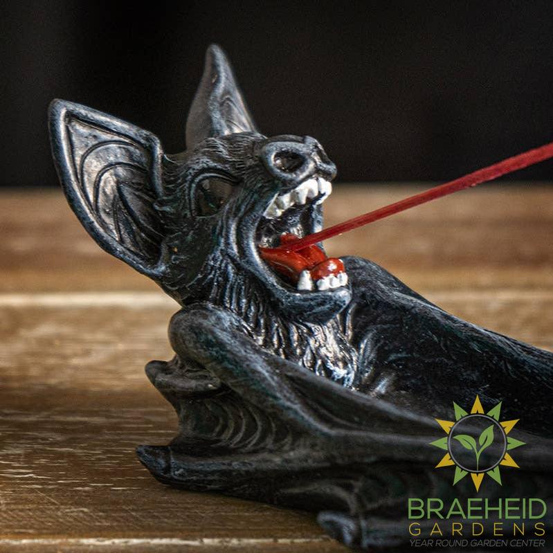 Vampire Bat Incense Holder
